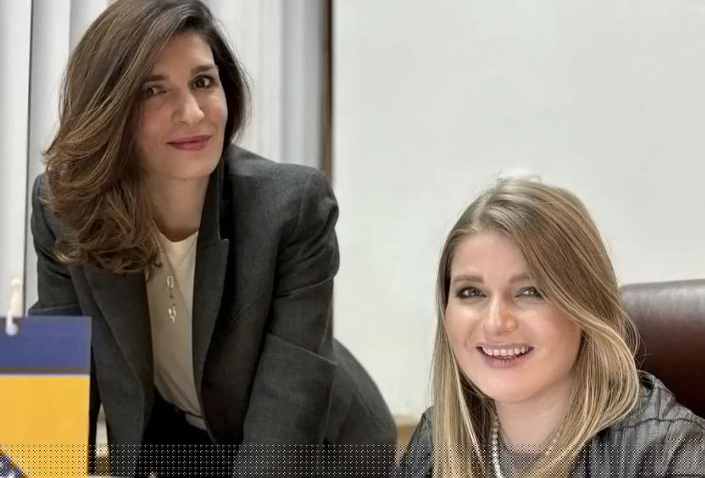 Sabina Ćudić i Mia Karamehić-Abazović