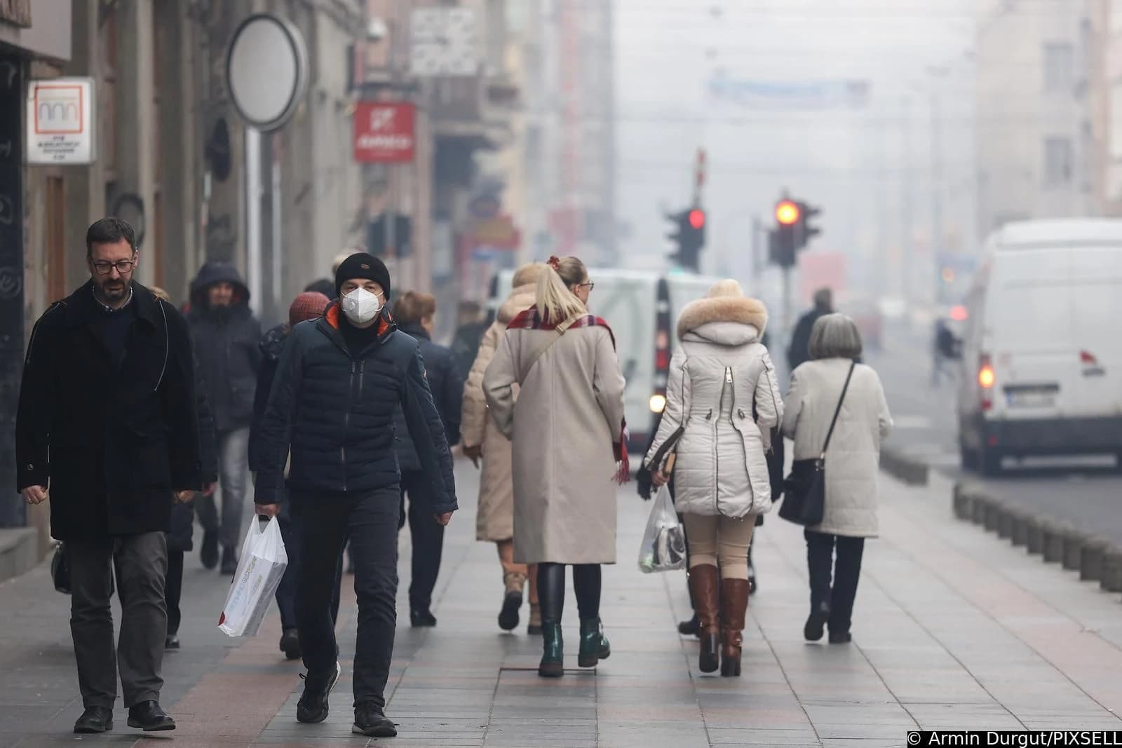 Sarajevo je jučer bilo najzagađeniji grad na svijetu