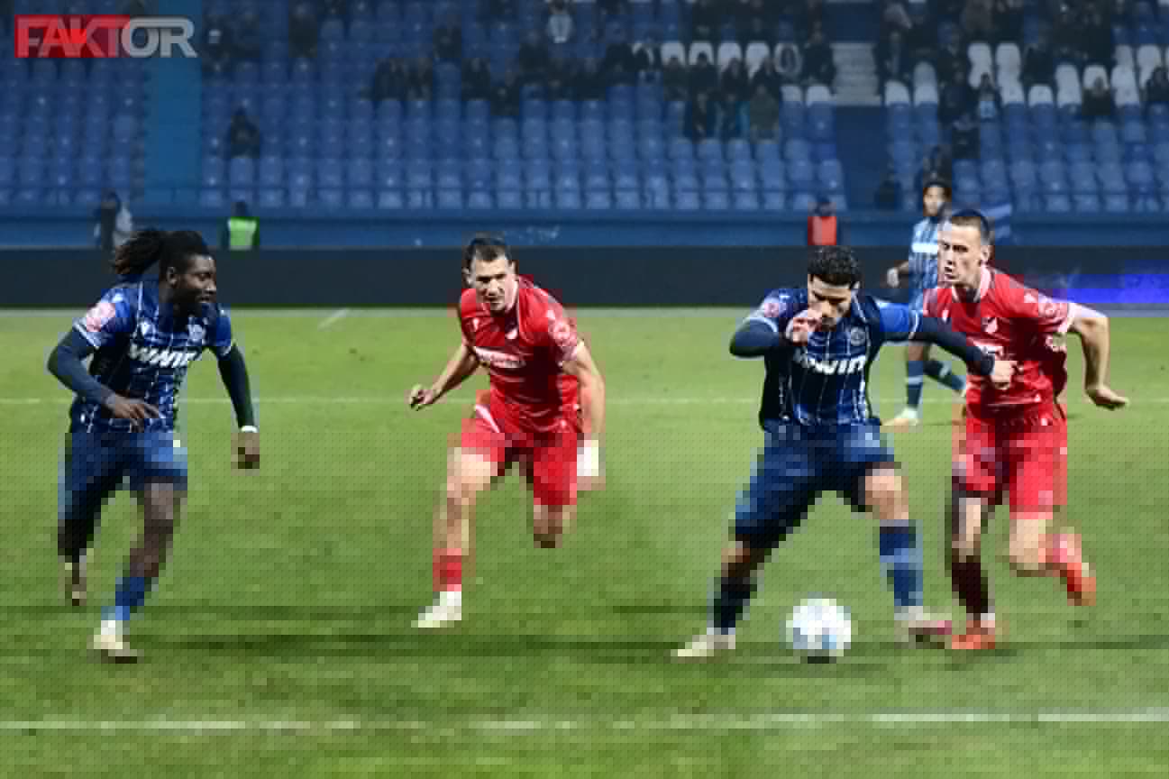 TOK UTAKMICE / Željezničar - Sloga 0:0