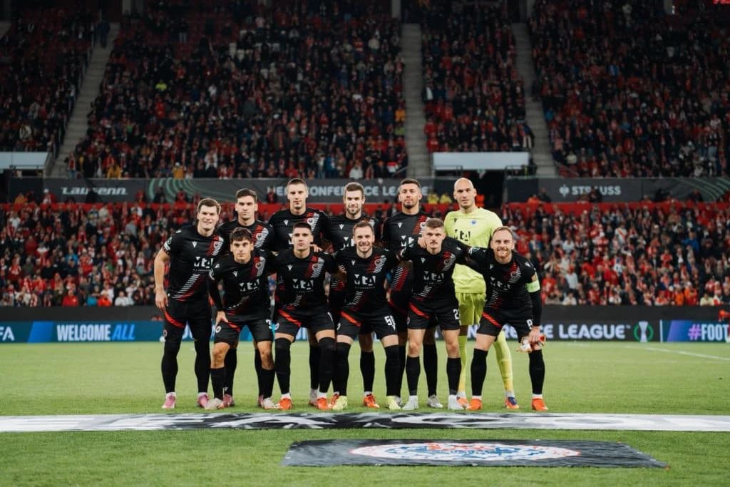 TOK UTAKMICE / Zrinjski - Rapid Beč  1:1