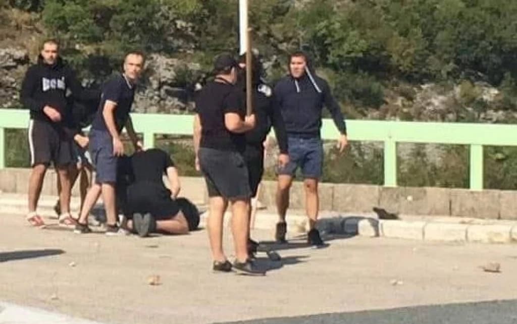 Huligani u Drežnici