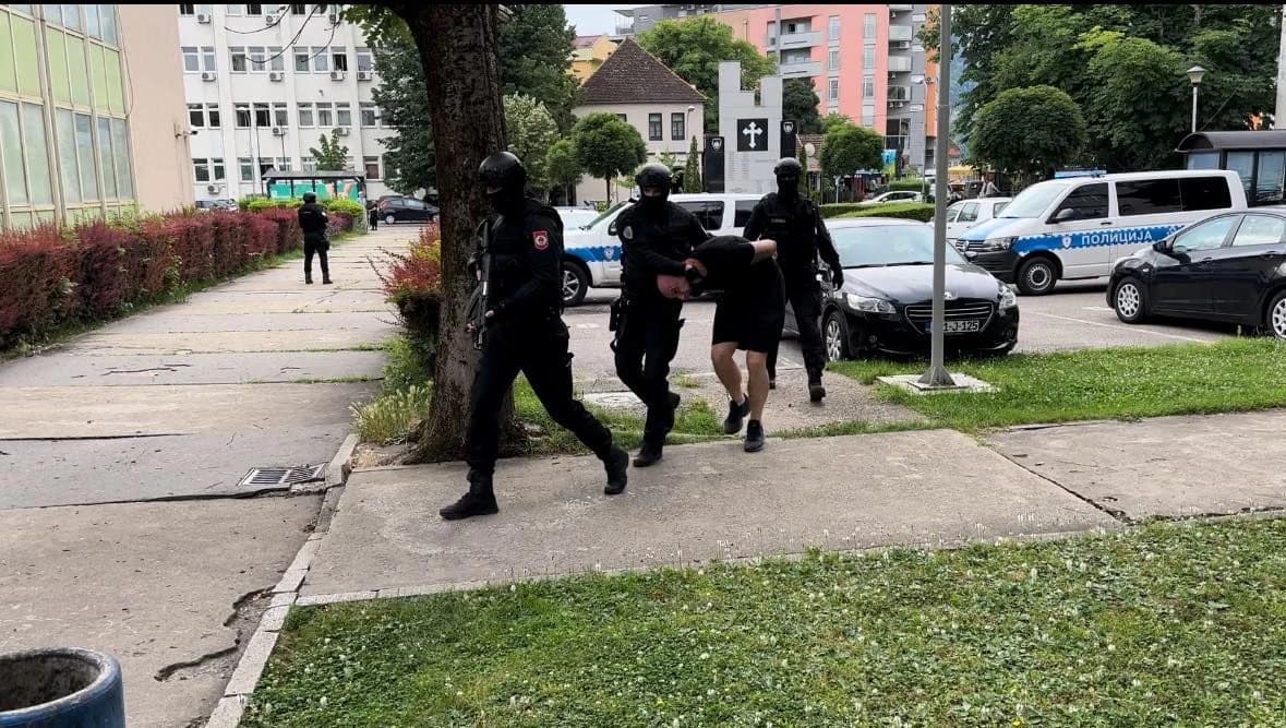 Rajko Pavić prilikom jednog od ranijih privođenja
