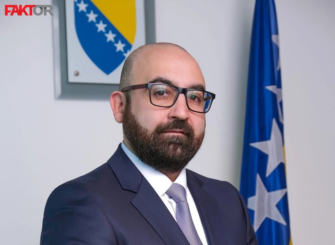 Hasanović odbio poziciju direktora Porezne uprave Federacije BiH