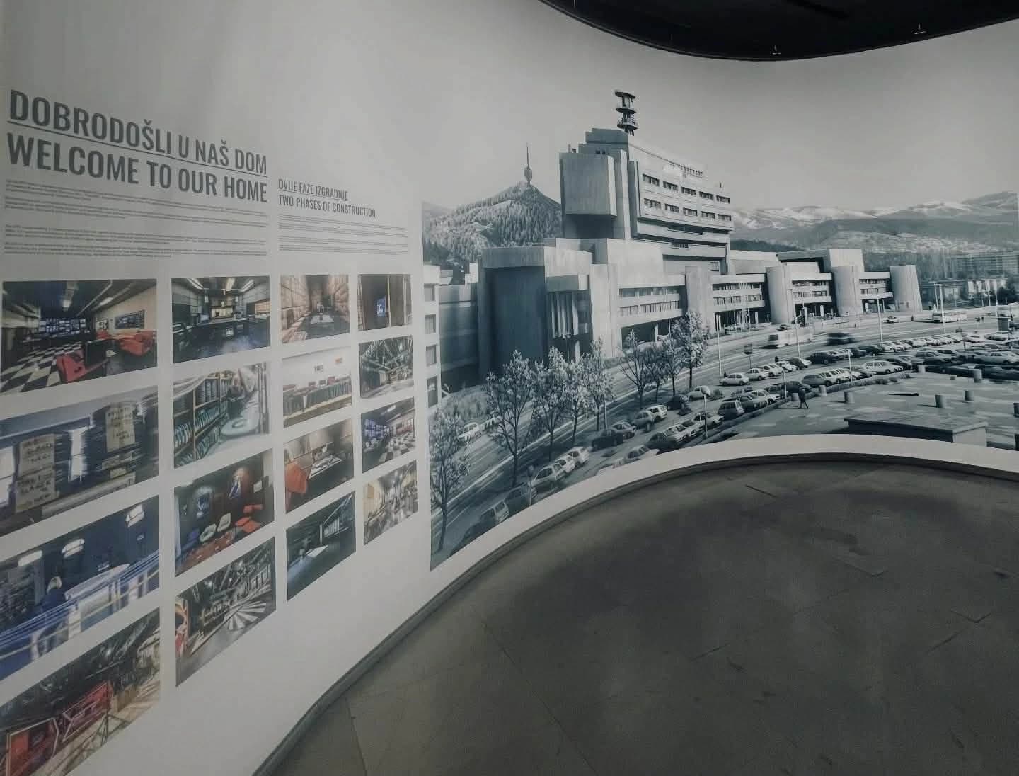 U Historijskom muzeju izložba posvećena 80. godišnjici rada i postojanja BHRT-a