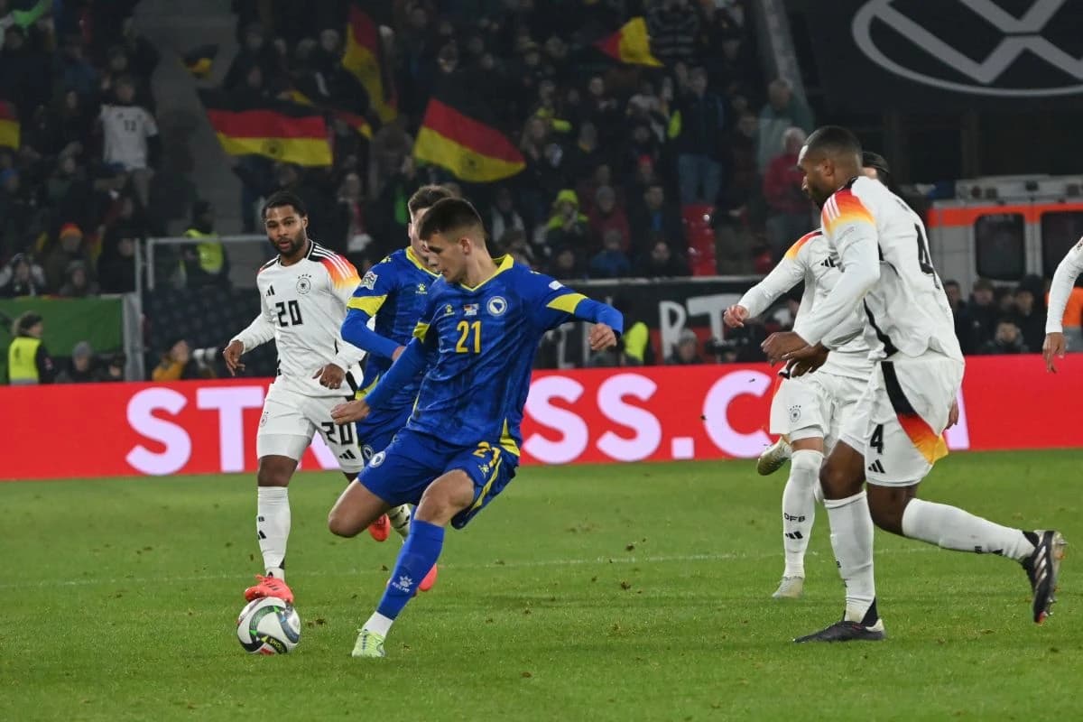 Baždar je standardan u reprezentaciji iako ne igra za klub