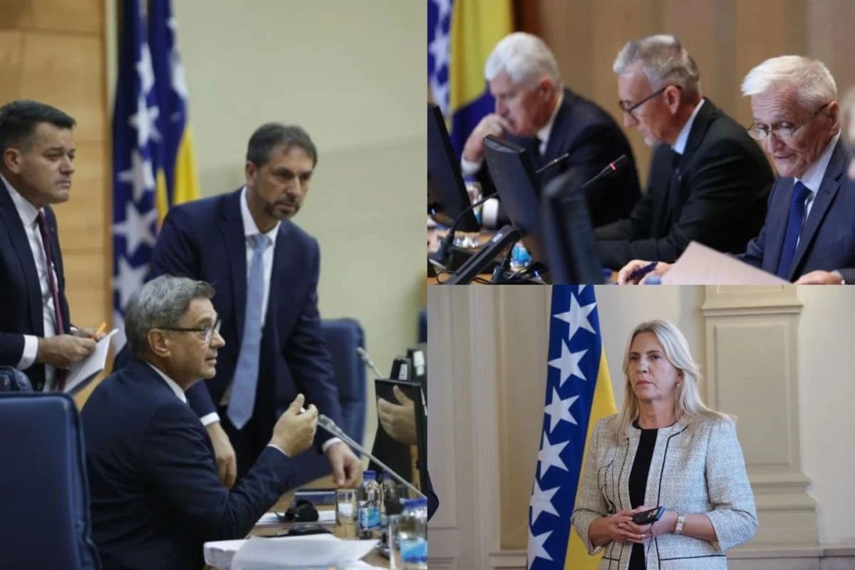 Zvizdić, Čavara, Čović, Ademović, Špirić i Cvijanović donijeli odluke