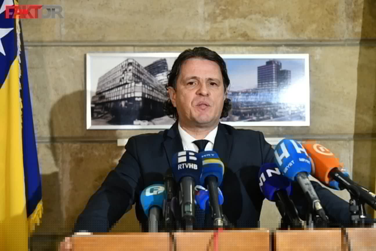 Toni Kraljević, ministar finansija FBiH