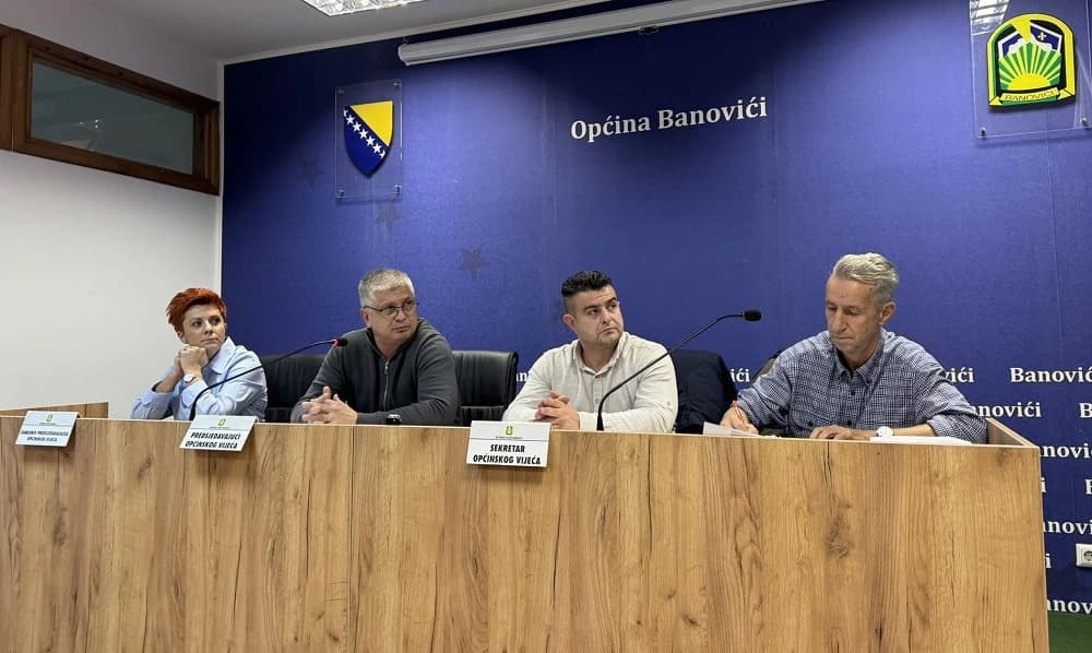 Novo rukovodstvo Općinskog vijeća Banovići