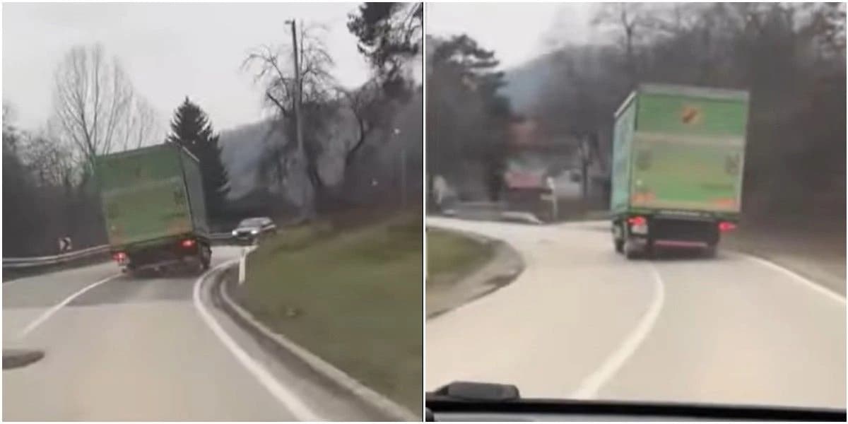 Horor na cesti u BiH: "Ljulja se kabina, turbo je mašina..."