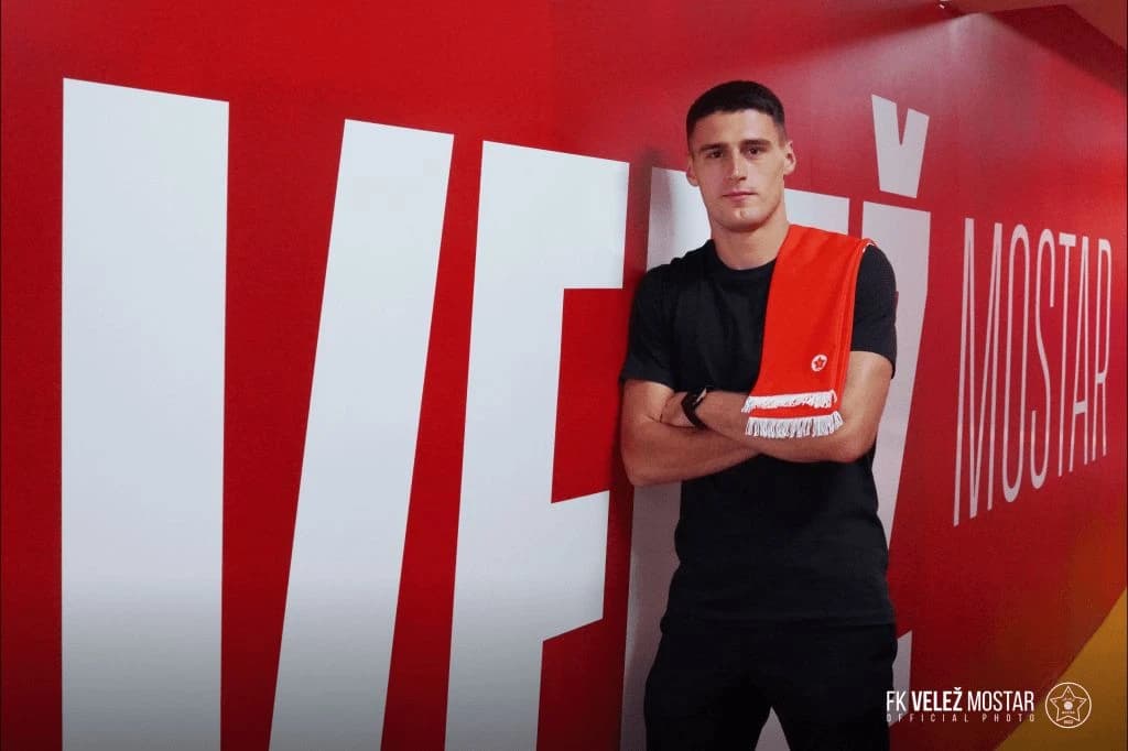 Rastali se Velež i Belmin Dizdarević