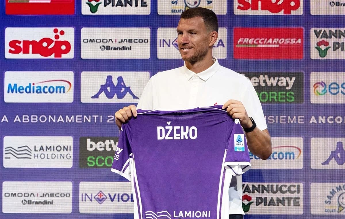 Džeko se nije naigrao u Fiorentini