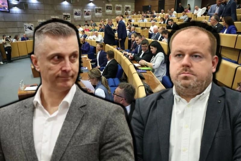 Mirza Čelik i Haris Šabanović