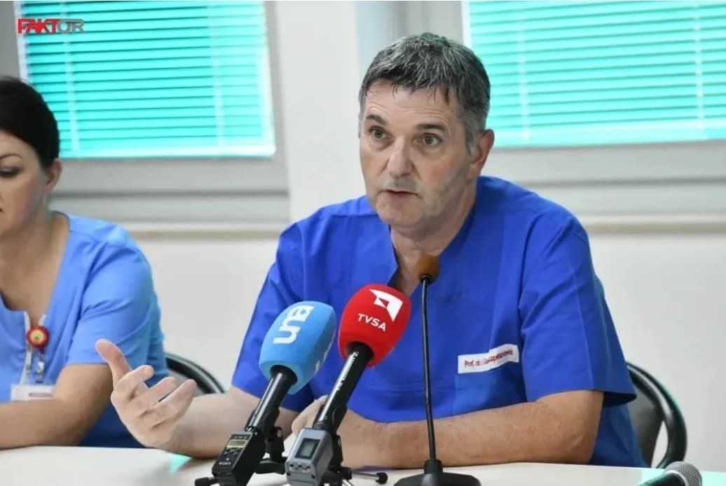 Opća bolnica u Sarajevu sumirala 2025: Rekordni rezultati rada, tehnološka revolucija, vizija moderne medicine