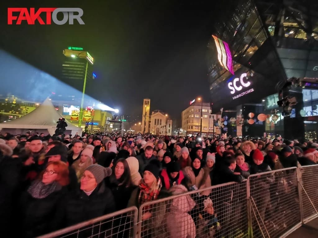 Mislite da je večeras hladno: Pogledajte kako je nekad bilo za  Novu godinu, a kakvo nas vrijeme očekuje večeras