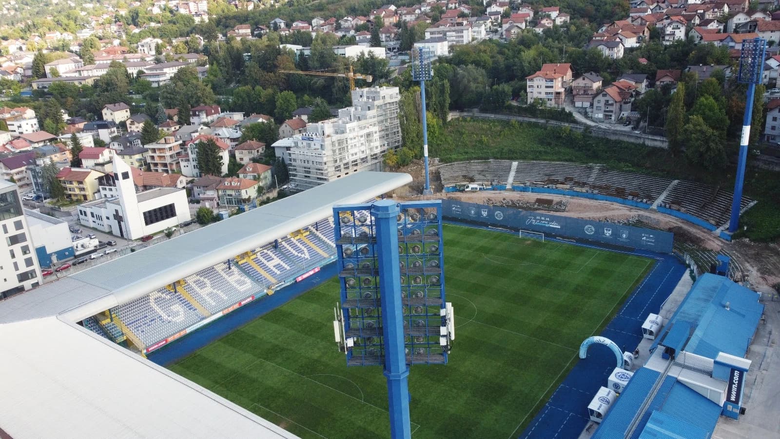 Obećavajući početak godine na Grbavici