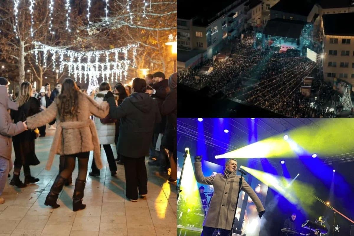 Bihać, Mostar, Zenica: Deseci hiljada ljudi Novu godinu dočekalo na ulicama širom BiH uz pjesmu, slavlje i vatromet
