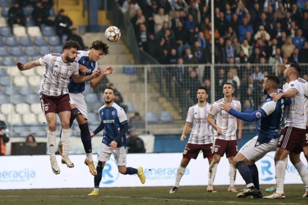 FK Sarajevo pred prodajom igrača u treću ligu