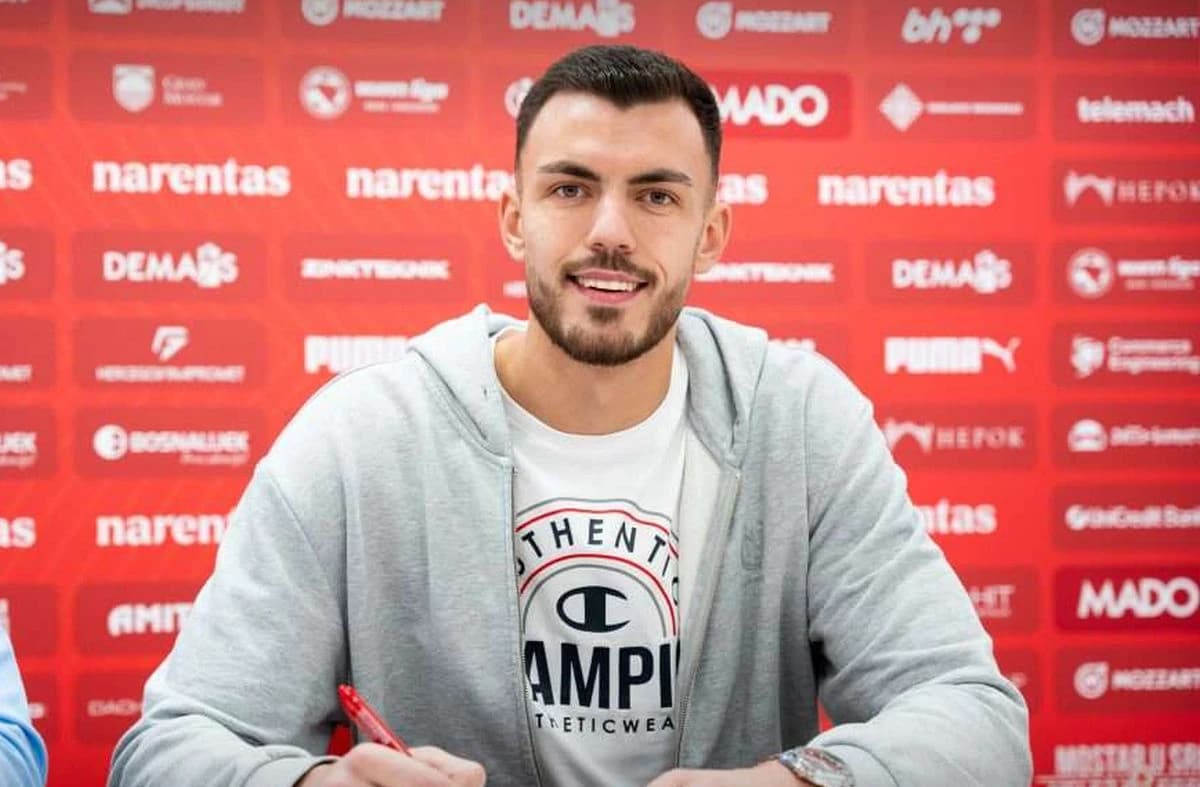 U Premijer ligu BiH stigao "div" visok 205 cm