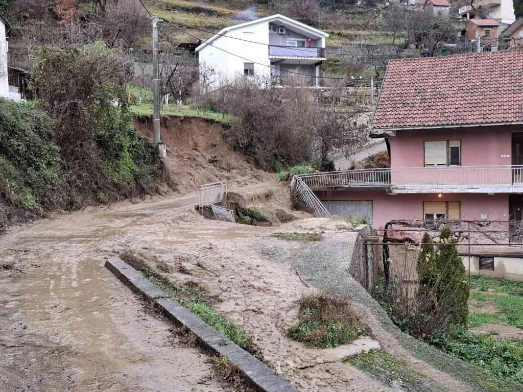 Klizište u Mostaru