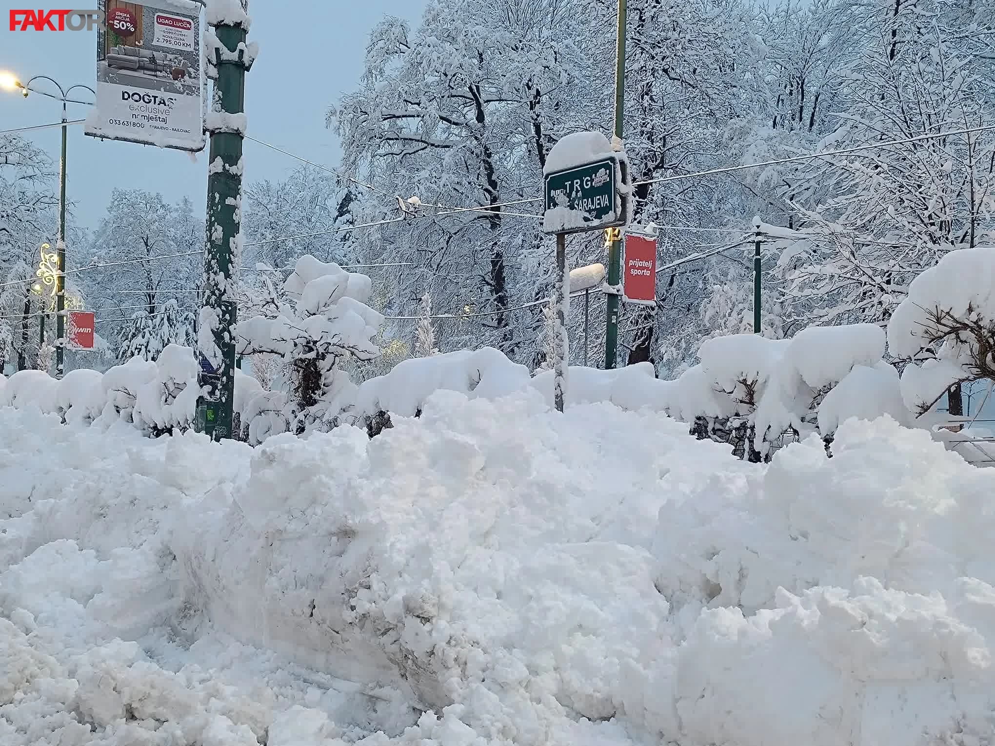 Arktička hladnoća stiže na Balkan: Evo što čeka BiH u narednim danima