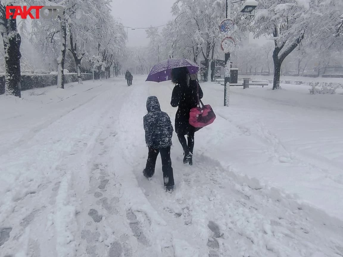 Kako se ponašati u slučajevima jakih zima, snijega, leda i ekstremno niskih temperatura