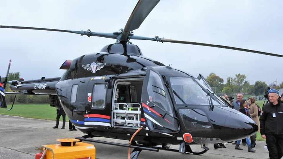 Helikopter MUP-a RS