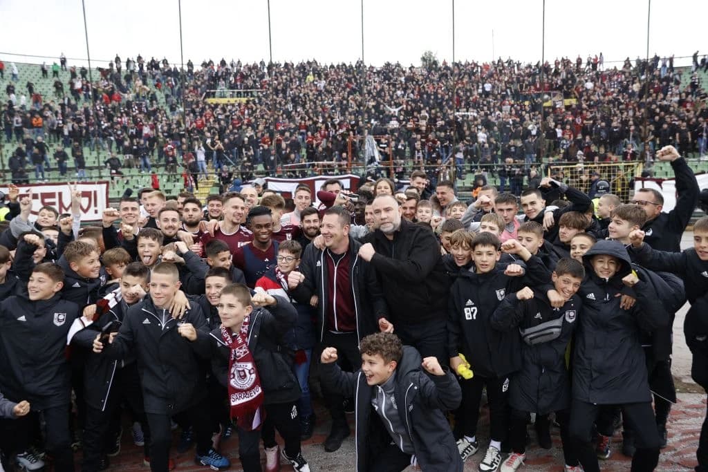 Veliki interes navijača FK Sarajevo