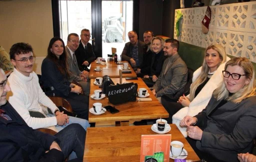 Studenti, profesori i zastupnici iz Skupštine USK