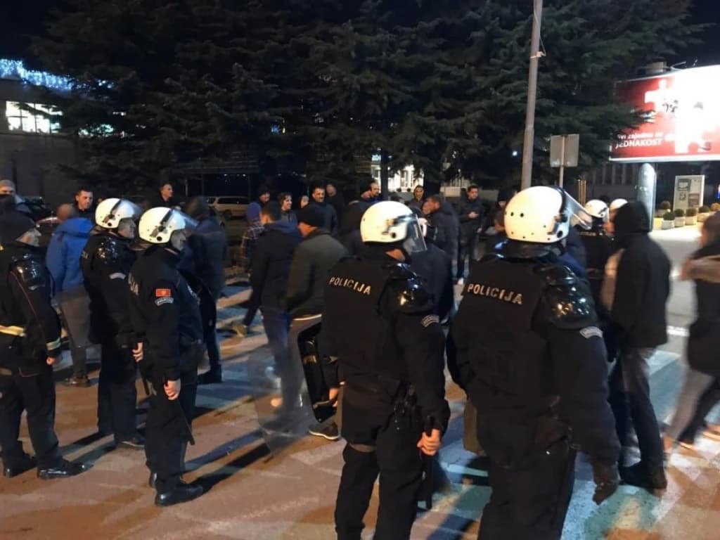 Nikšić protesti