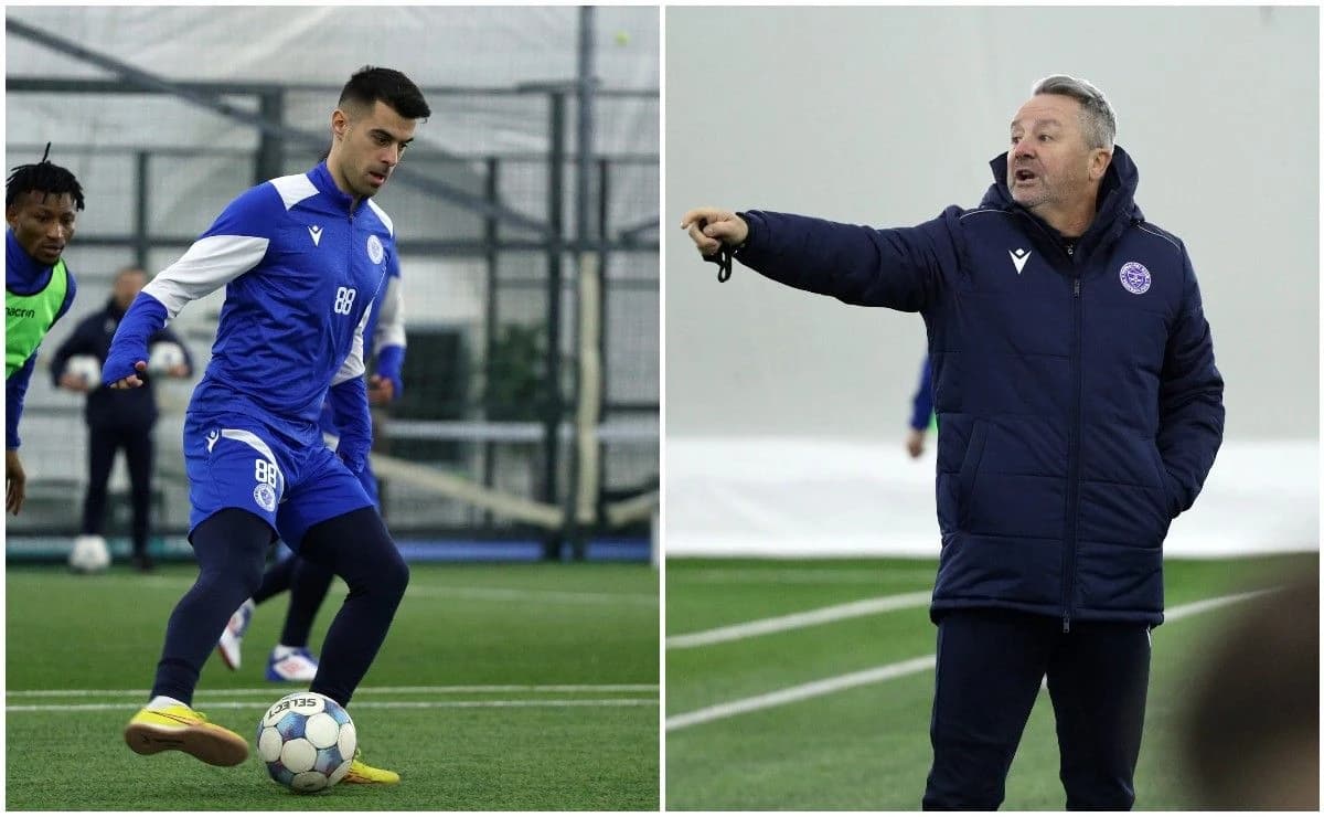 I Radovac je odradio trening pod Stojanovićevom palicom