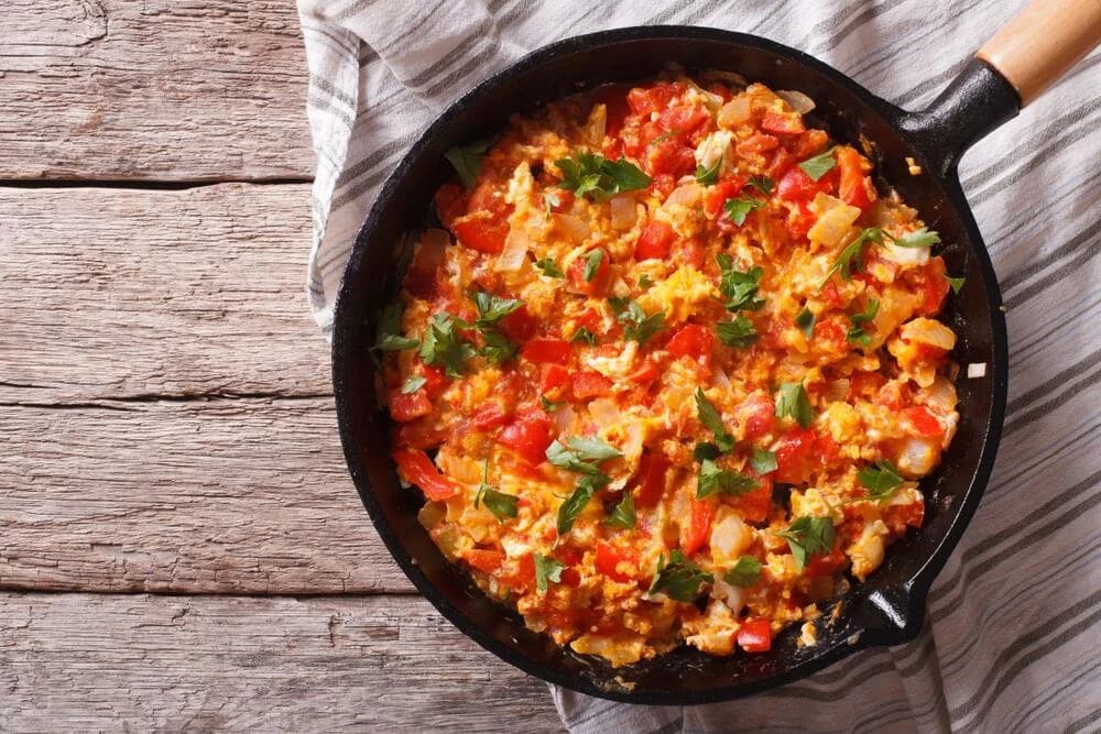 Jeste li probali menemen, tradicionalno tursko jelo s jajima i povrćem