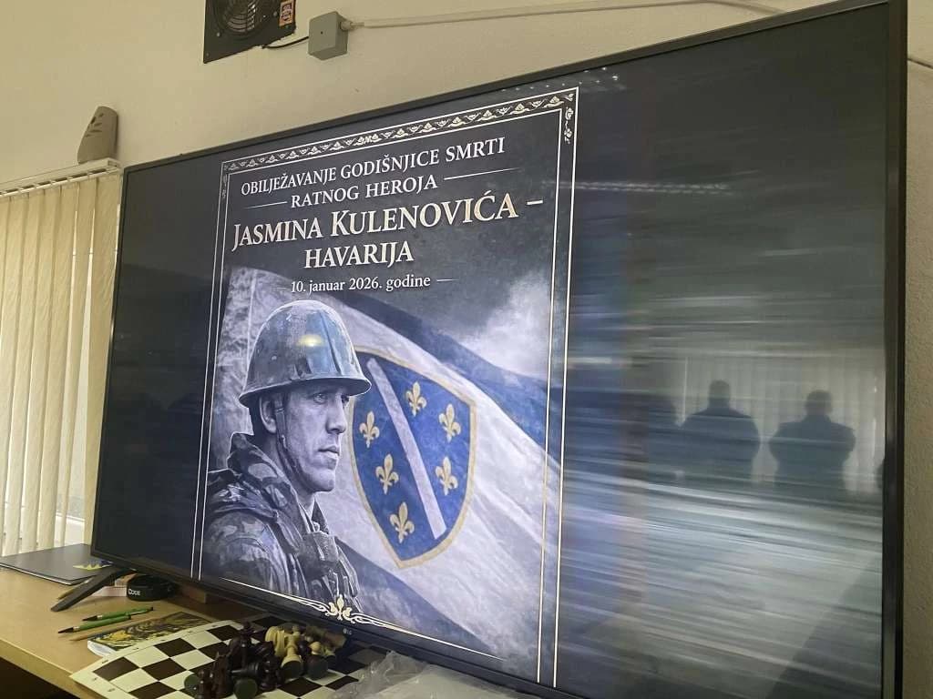 Obilježena 31. godišnjica pogibije Zlatnog ljiljana Jasmina Kulenovića Havarije