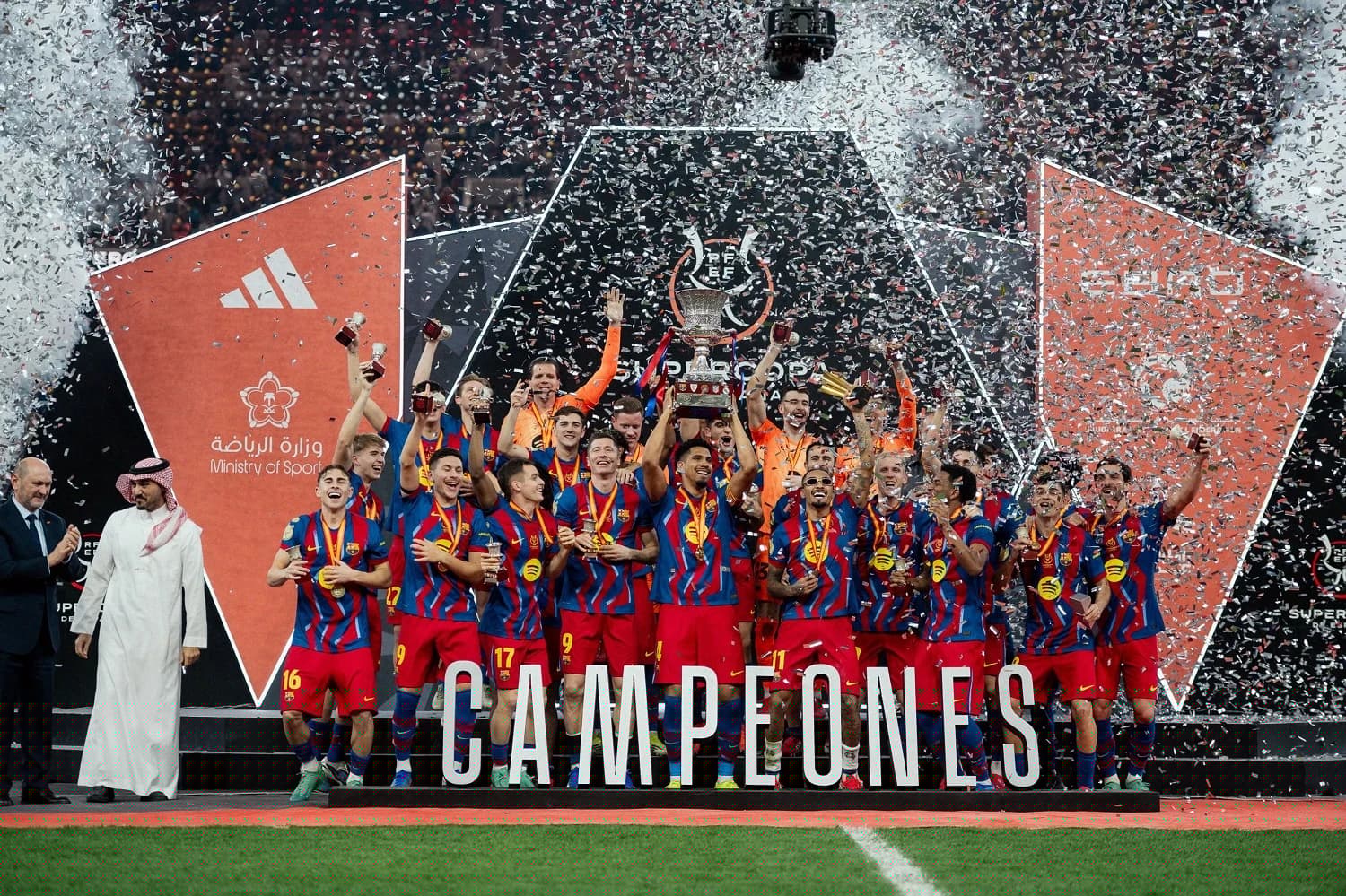 Barca napunila kasu u Saudijskoj Arabiji