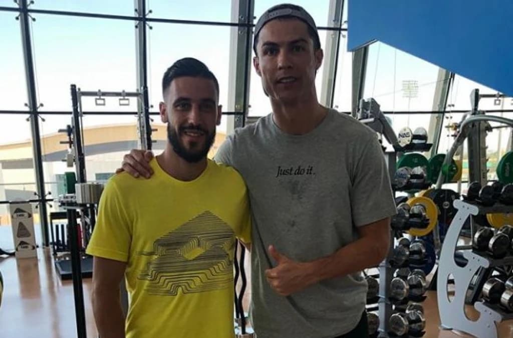 Džumhur u društvu Cristiana Ronalda: Jedna riječ je dovoljna za opis Portugalca