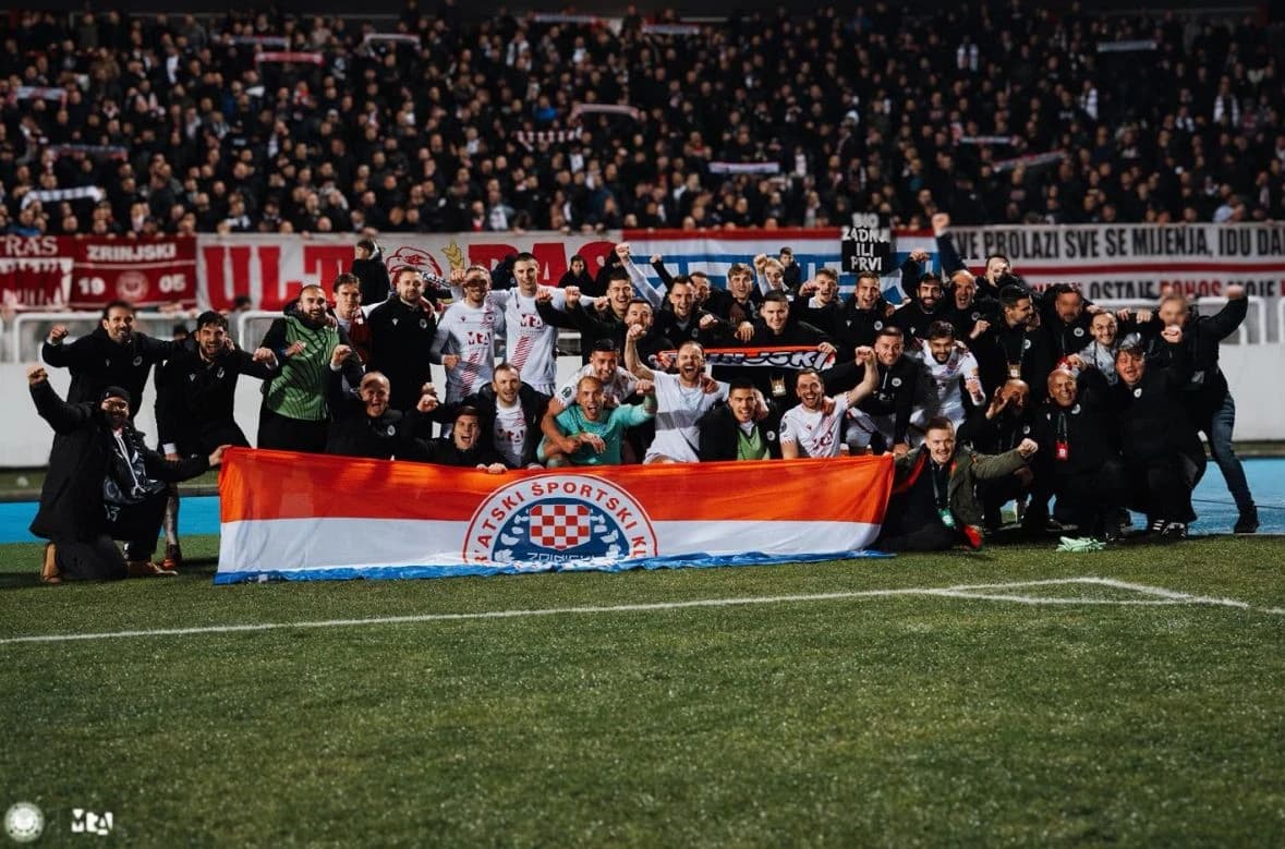 UEFA bez milosti: Zrinjski zbog navijača kažnjen sa još 100.000 KM, ove sezone "lakši" za blizu pola miliona KM