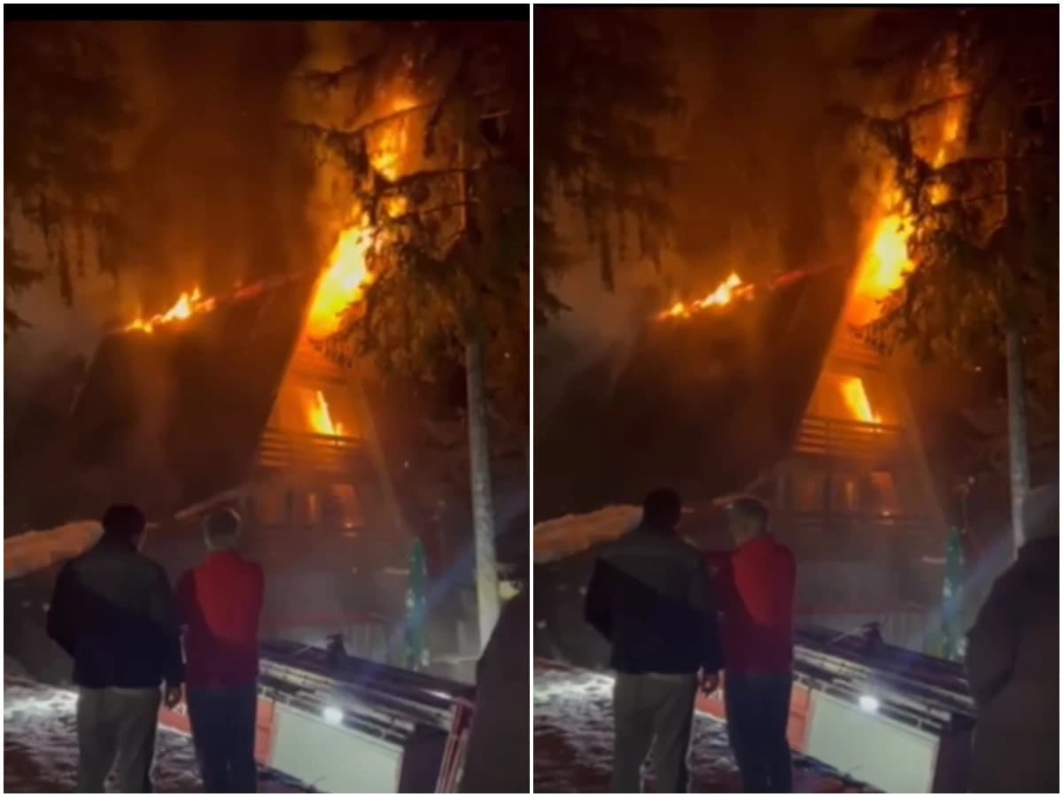 Požar na Vlašiću