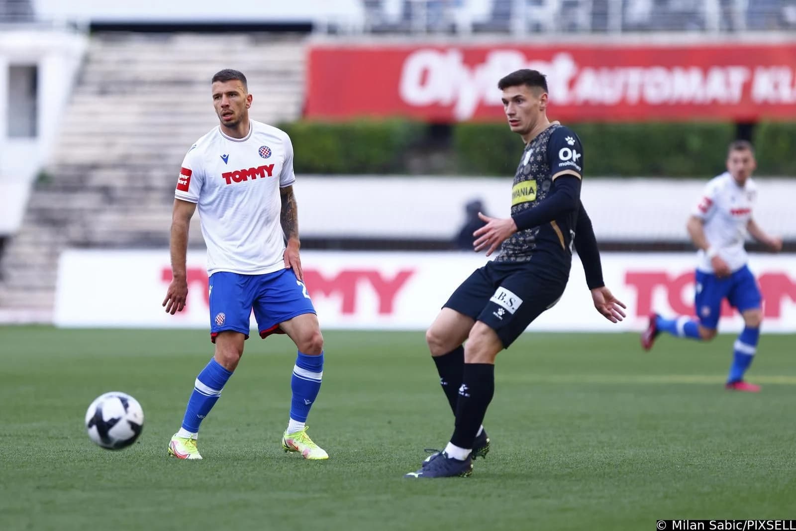 Luka Hujber u dresu Istre