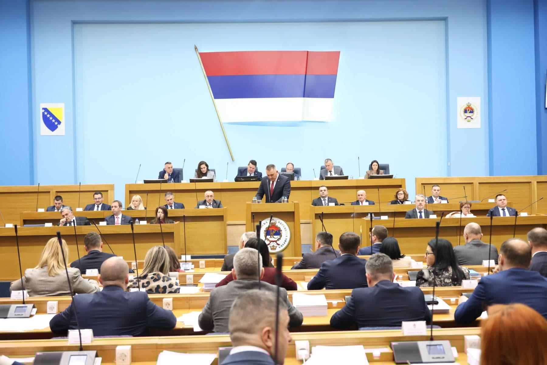 Sjednica Narodne skupštine RS-a