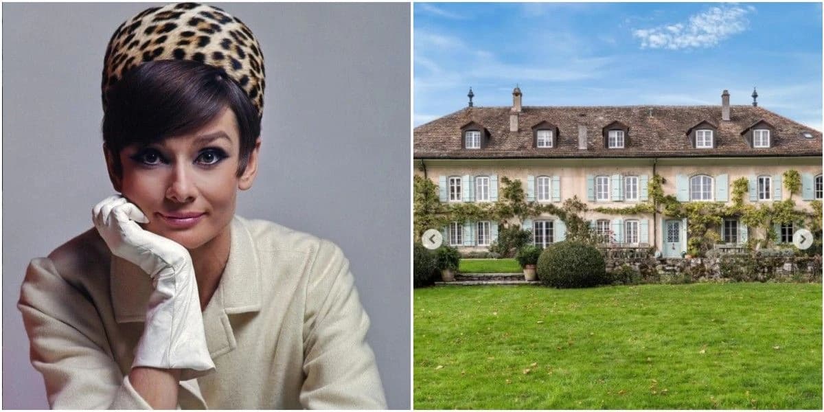 Vila Audrey Hepburn sa pogledom na švicarske Alpe prodaje se za 20 miliona eura
