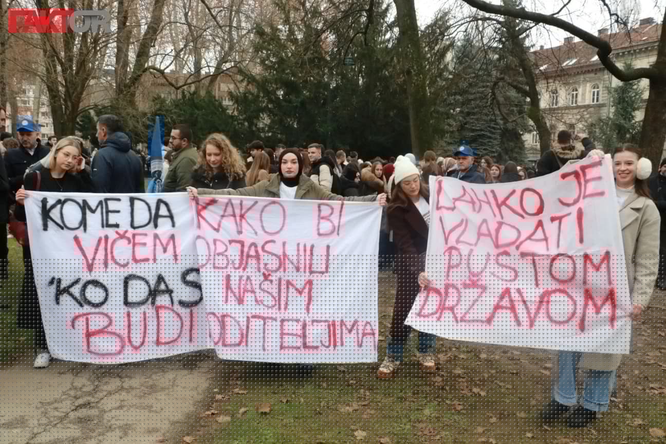 Vlada KS ne rješava nagomilane studentske probleme