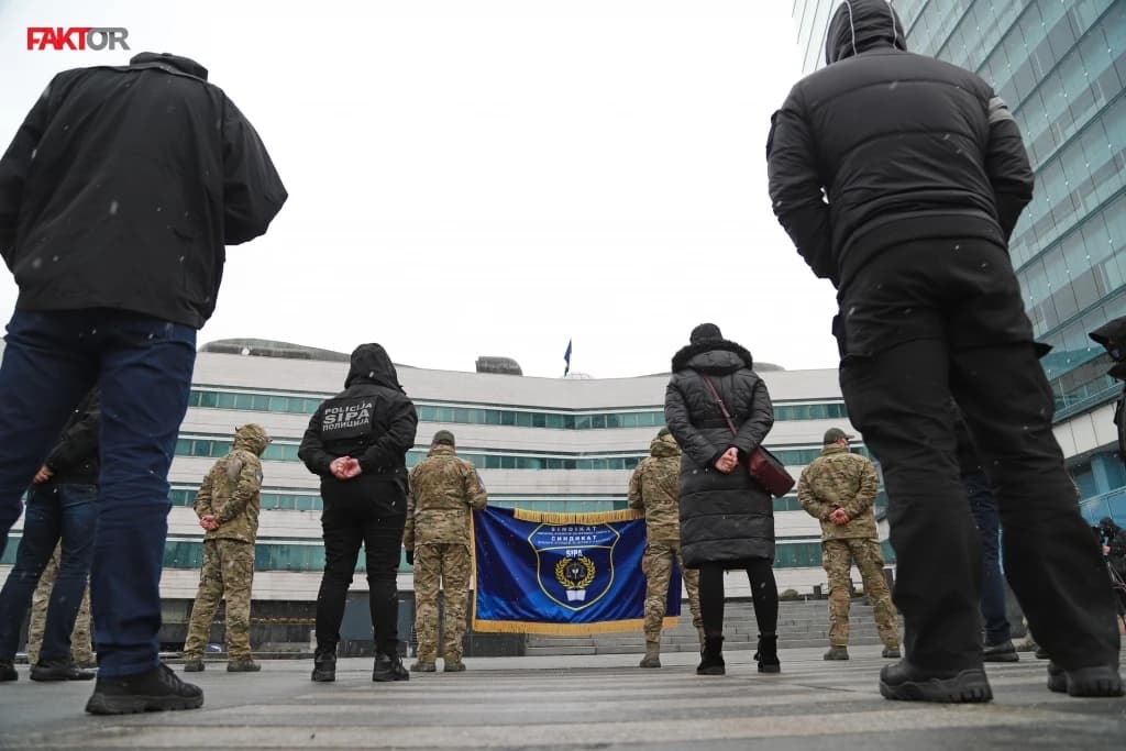 S jednog od protesta zaposlenih u institucijama BiH