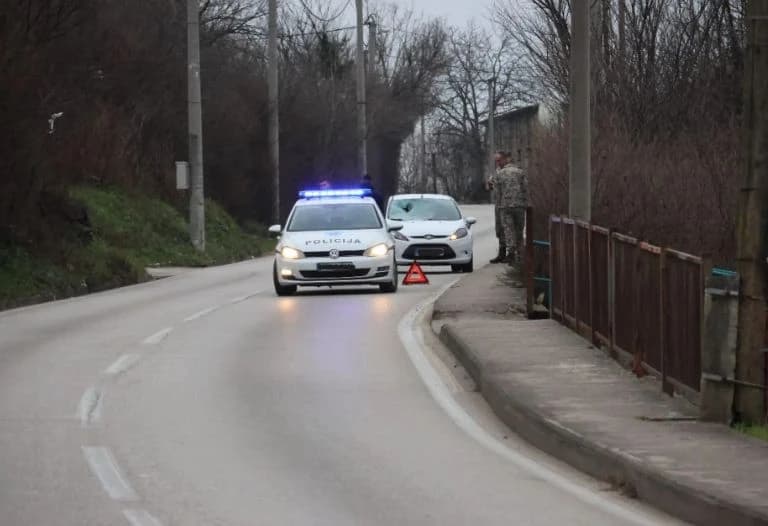 Saobraćajna nesreća u naselju Dračevice