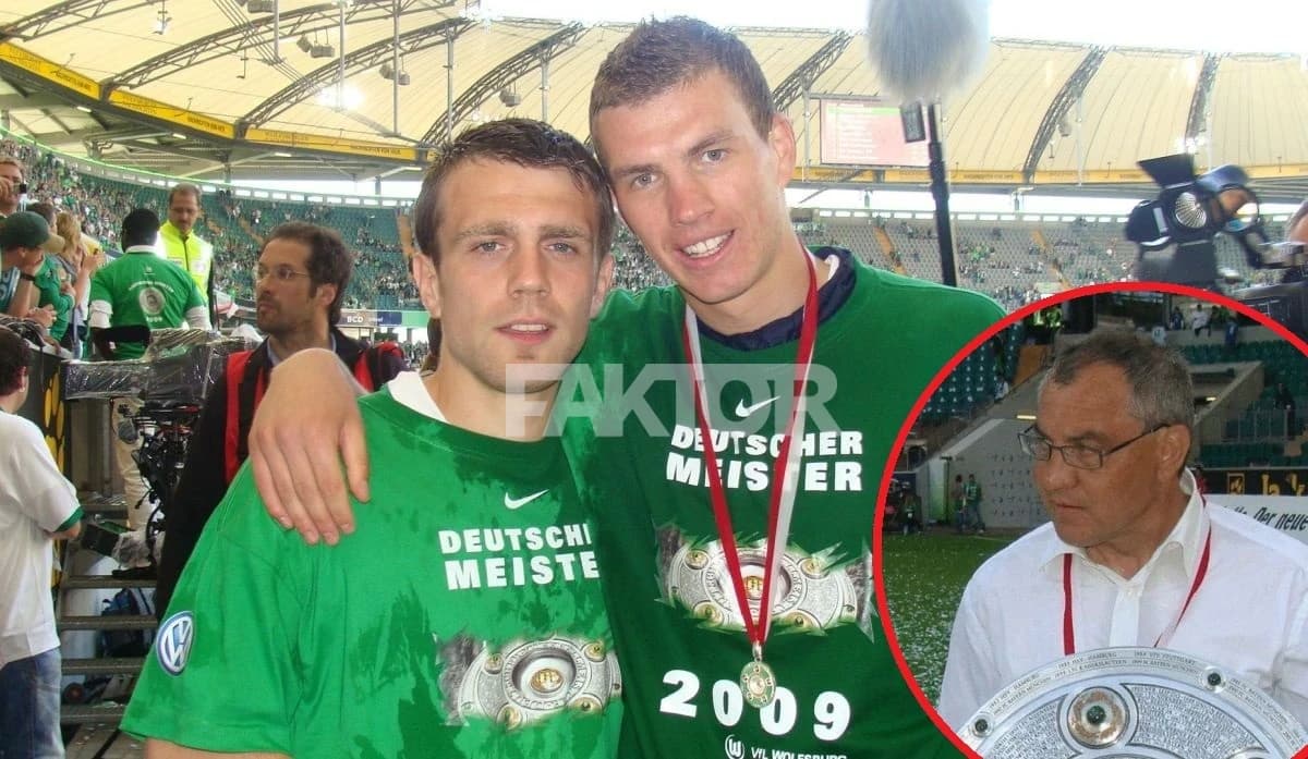 Magath hvalio Džeku i Misimovića