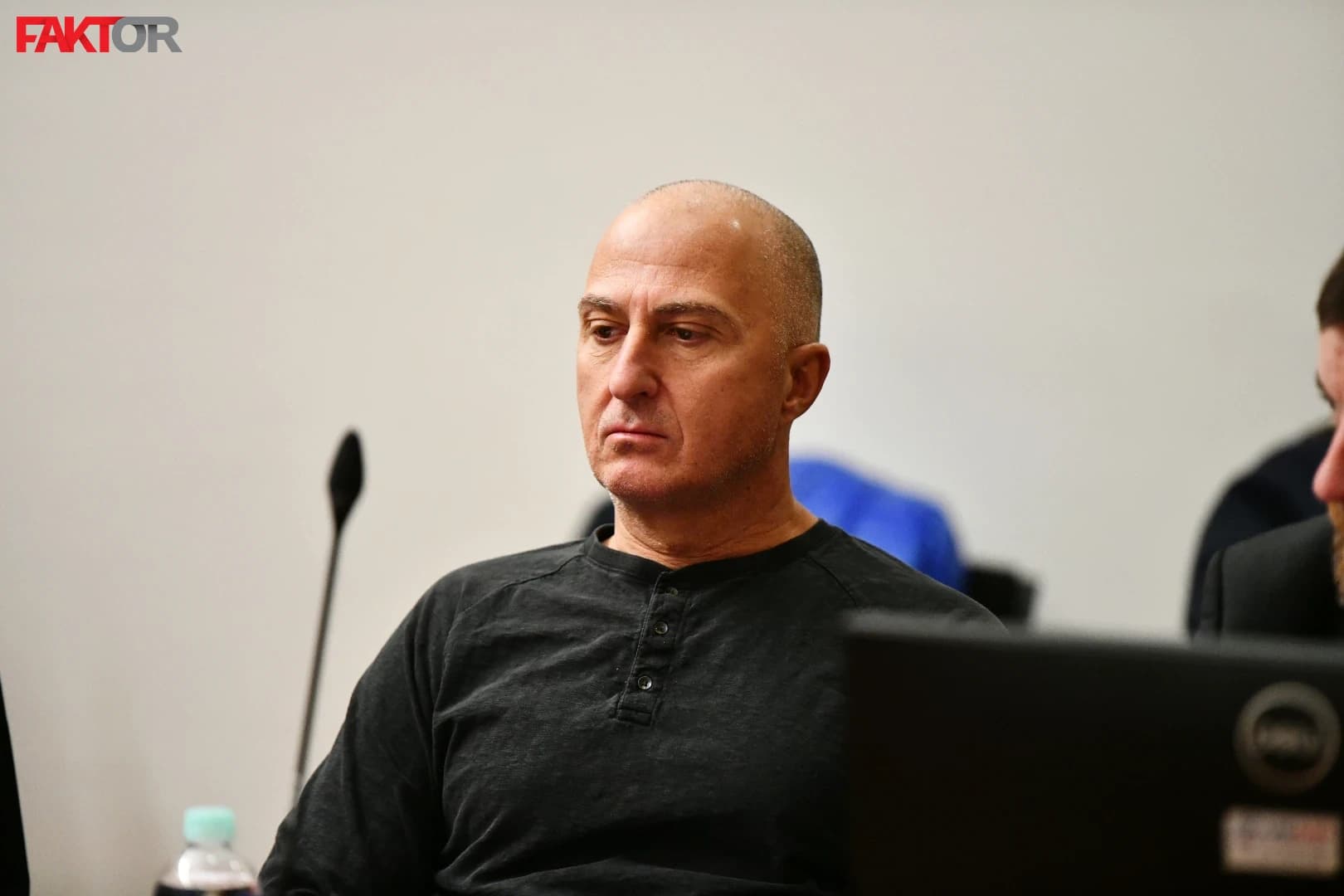 Ajanović na ročištu