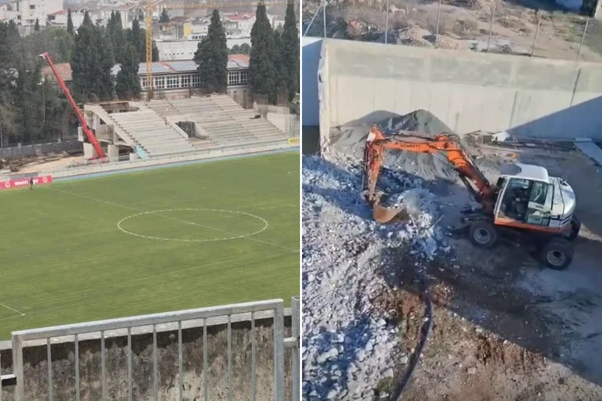 I to je moguće: U bh. gradu se istovremeno grade dva stadiona