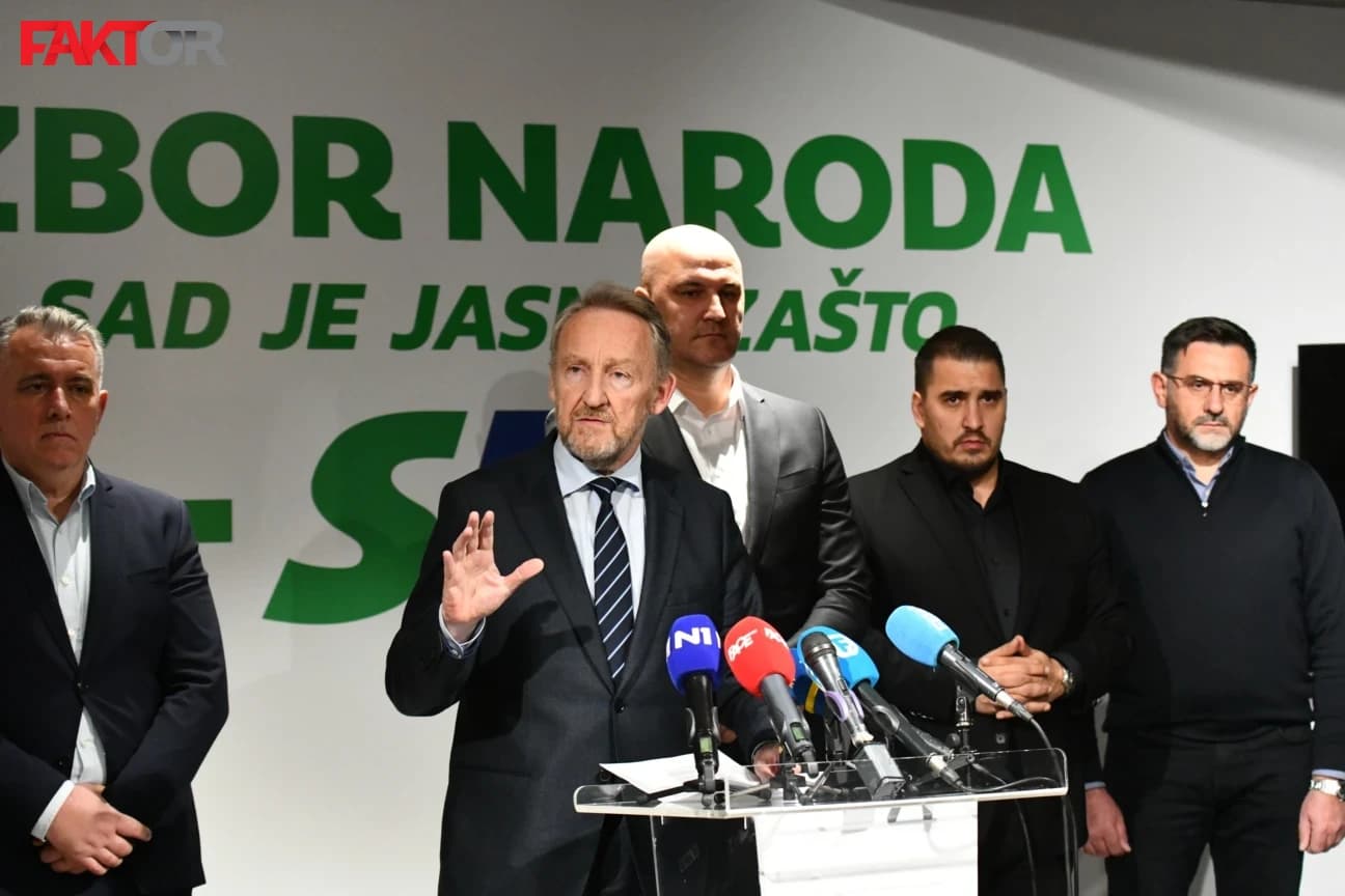 SDA: Deficit i zaduženja Vlade FBiH prijete fiskalnoj stabilnosti; osudili pritisak nametnute vlasti na Hayat i OBN