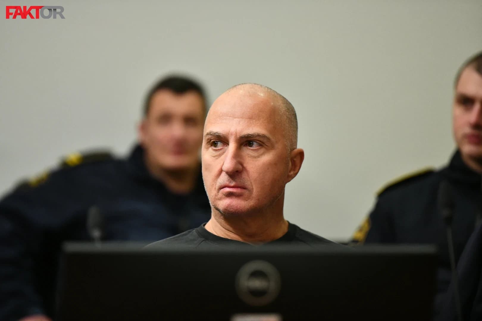 Ajanović na ročištu u Sudu