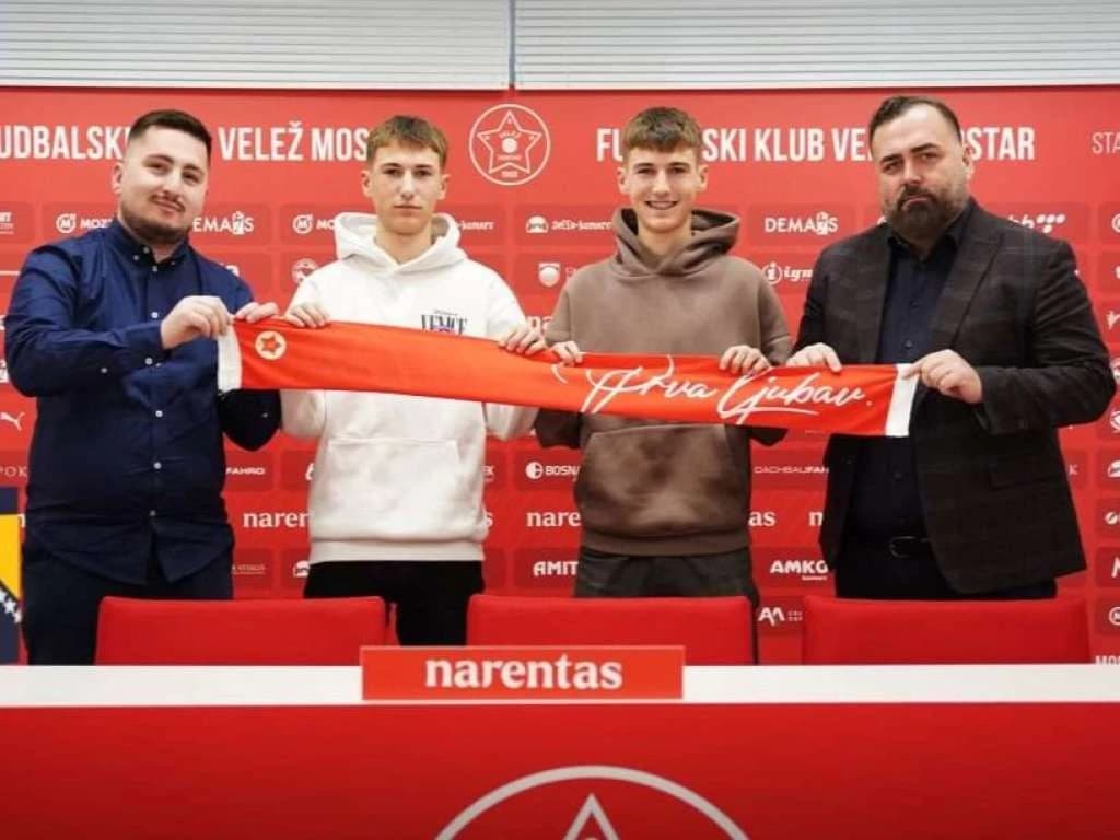 Velež osigurao potpise talentovanih blizanaca Zatega