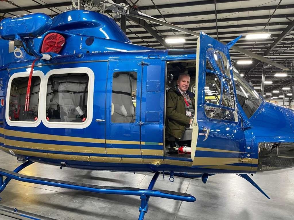 Helikopter BELL 412 EPX