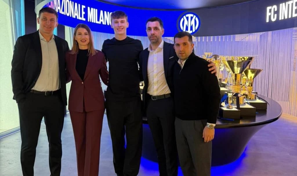 I Sergej stigao na potpis u Inter